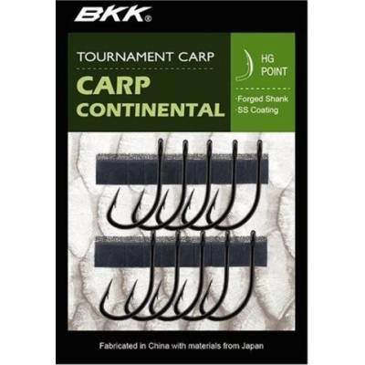 BKK Carp Continental veľ.6 10ks