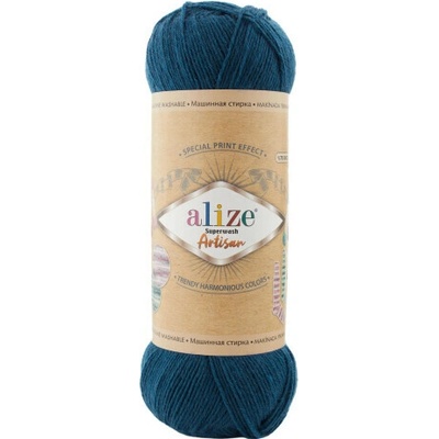 Příze Alize Superwash Artisan, 100 g - 666