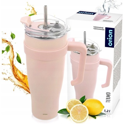 Orion termohrnček Termo 1,2 l Pink