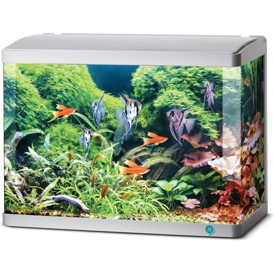 JK Animals JK-A600 akvarijní set bílý 60 x 33 x 45 cm, 81 l
