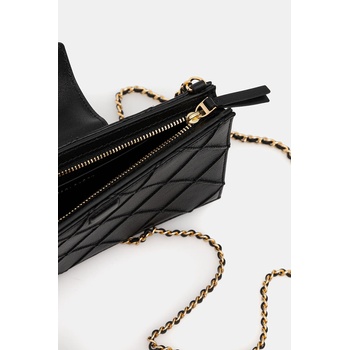 Tory Burch Кожена чанта Tory Burch Fleming в черно 167250-001 (167250.001)