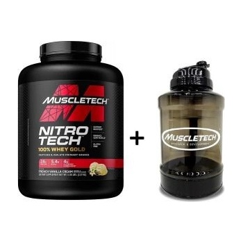 MuscleTech Nitro Tech 100% Whey Gold 2270 g