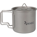 Warg Hyperion Titan Mug 350 Цвят: сив