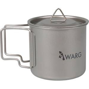 Warg Hyperion Titan Mug 350 Цвят: сив