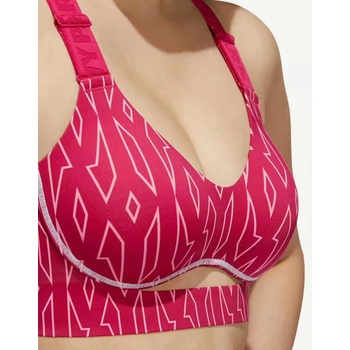 Adidas x Ivy Park Medium Support Cut Out Bra Pink