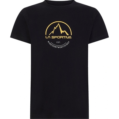 La Sportiva Logo Tee men BLACK