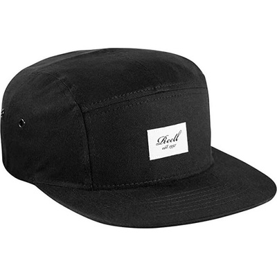 REELL 5-Panel Cap Black 120