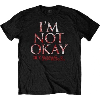 My Chemical Romance Риза I'm Not Okay Unisex Black S (MCRTS12MB01)
