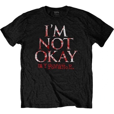 My Chemical Romance I'm Not Okay Black S Риза (MCRTS12MB01)