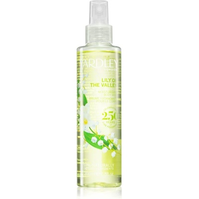 Yardley Lily Of The Valley хидратиращ спрей за тяло за жени 200ml
