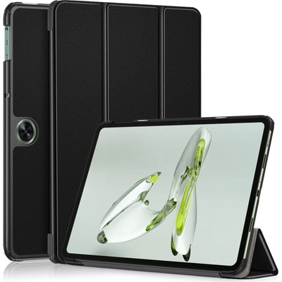 Protemio 80743 LEATHER Zaklápěcí kryt OnePlus Pad Go černý
