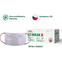 BATIST Nanorouška Nanofiber mask B 50 ks