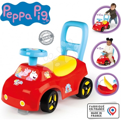 Smoby Peppa Pig Auto Ride On