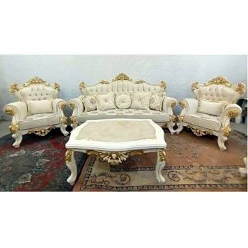 Image 1 of Мебелна фабрика НОВ ДОМ - гр. Ямбол Холoва гарнитура Калипсо (Продукт 68623)