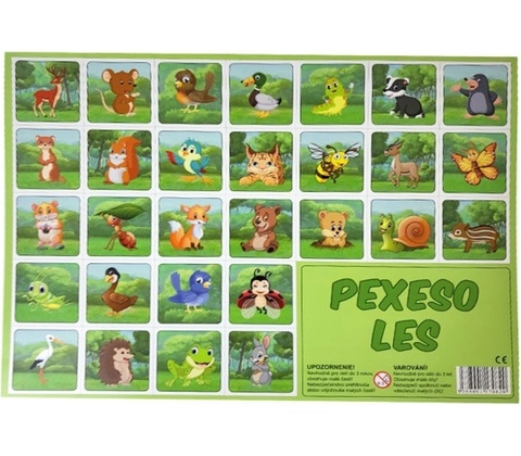 Pexeso Les