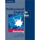 Professional English in Use Marketing with key Intermediate/Upper Intermediatep