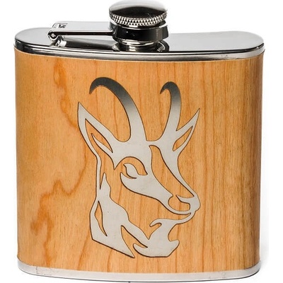 Ploskačka gravír Kamzík 180 ml