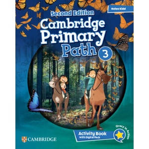 Cambridge Primary Path Level 3 Activity Book with Digital Pack | Helen Kidd (ISBN: 9781009798051)