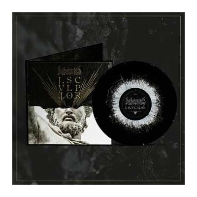 Behemoth - I, Scvlptor (Black White Splatter Vinyl) CLR LP