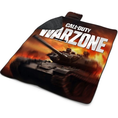 Sablio Plážová deka Call of Duty Warzone tank