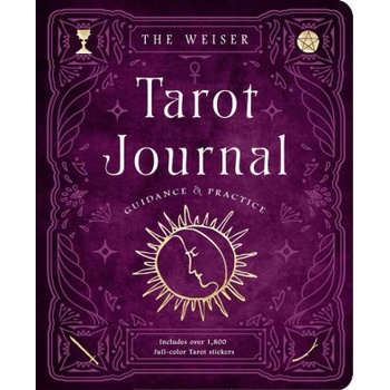 Weiser Books The Weiser Tarot Journal: Guidance and Practice (for Use with Any Tarot Deck--Includes Over 120 Specially Designed Journal Pages and 1, 800 Full- | REED THERESA