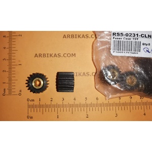 Compatible Зъбно колело 19Т (Изпичаща секция) медно, hp 4/ 4+/ 5, rs5-0231 (rs5-0231)