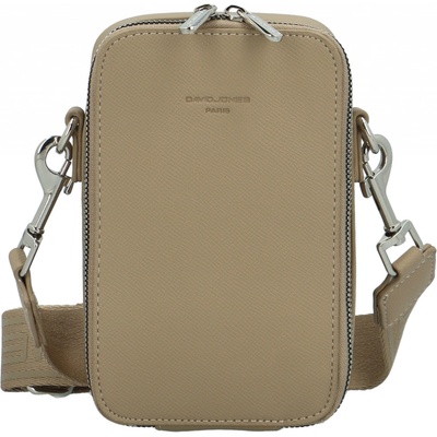 David Jones dámská crossbody kabelka CM7333 Taos Taupe