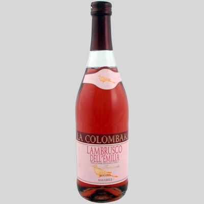 Contri Lambrusco Rosato dell' Emilia IGT 8% 0,75 l (holá láhev)