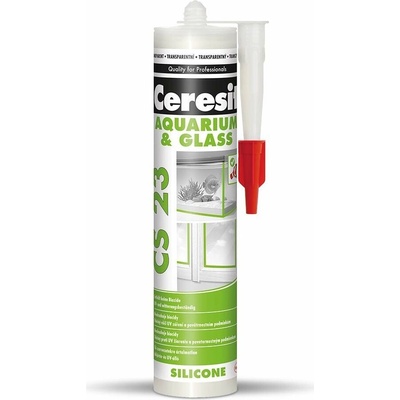 Ceresit CS 23 Glass 280 g transparentná
