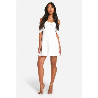 Boohoo koktejlové mini šaty glamour
