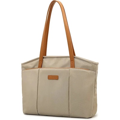 BANGE BG-6803 Elegantná taška na notebook do 14" khaki
