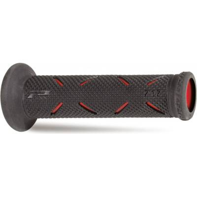 PROGRIP gripy PG717 ROAD (22+25mm, délka 122mm) barva černá/oranžová (dvousložkové) (717-201) (PG717/1)