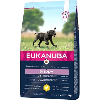 Eukanuba Puppy Large Breed kuracie 2 x 15 kg