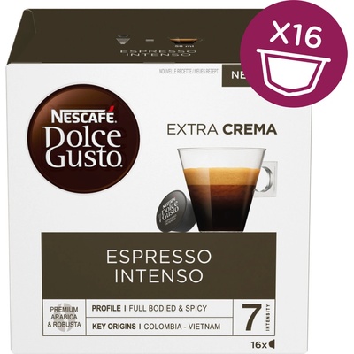 Gimoka Espresso Intenso pre Dolce Gusto 16 ks – Zboží Dáma