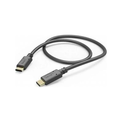 Hama USB Cable Hama USB-C - USB-C 1 m Black (002015890000)