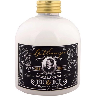 Bohemia krémový sprchový gel pro muže gentleman 300 ml