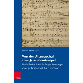 Von der Altneuschul zum Jerusalemtempel | Martha Stellmacher