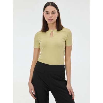 Orsay Жълта дамска тениска с къс ръкав ORSAY Orsay | Zhalt | ЖЕНИ | XS