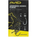 Avid Carp Armorok Hooks Curve Barbed vel.8 10 ks