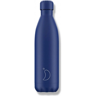 Chilly's termoláhev Matte Blue tmavě modrá 750 ml