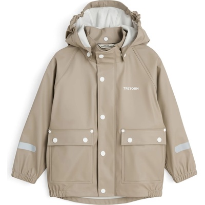 Tretorn Детско водоустойчиво яке Tretorn Kid's Wings Raincoat Waterproof jacket - Mule - размер 98/104 (EU) (703-3150-0412)