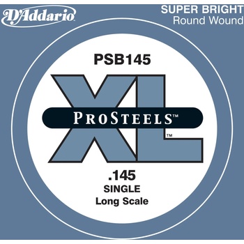 D'Addario PSB145 Еденична струна за бас китара