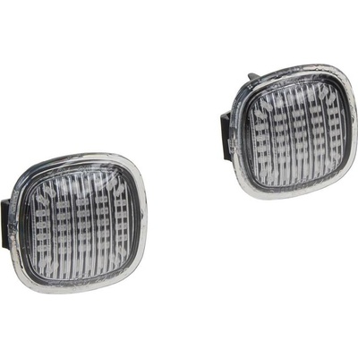 LED dynamické blinkry Škoda, Audi, Seat oranžové