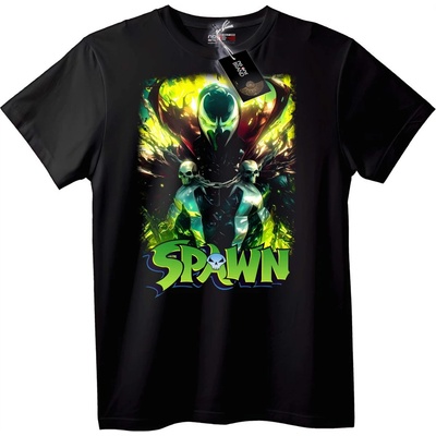 NOONEBRAND Тениска Комиксово изкуство на Spawn - L, White
