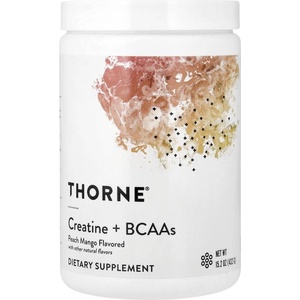 Thorne Creatine + BCAA and Glutamine [432 грама] Праскова - Манго