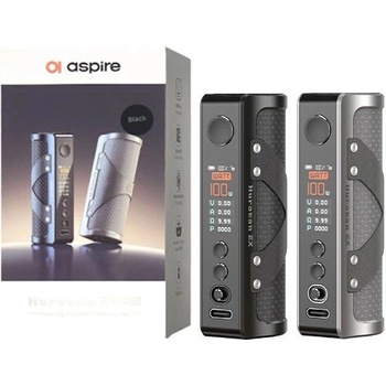 Grip Aspire Huracan EX MOD 100 W Nerezová