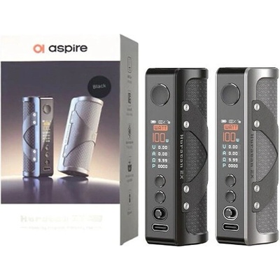Grip Aspire Huracan EX MOD 100 W Černá