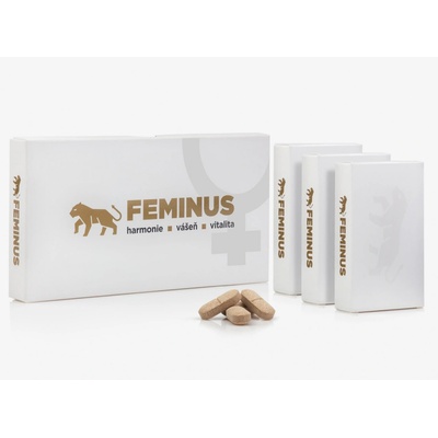 Feminus na zmiernenie príznakov menopauzy 60 tabliet