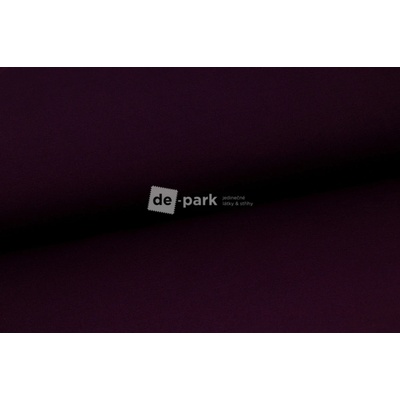 de-park Teplákovina - temně ostružinová - 449