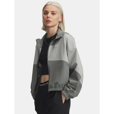 Дамско яке Under Armour UA Rival Woven Jacket-GRN Under Armour | Mnogotsveten | ЖЕНИ | XS